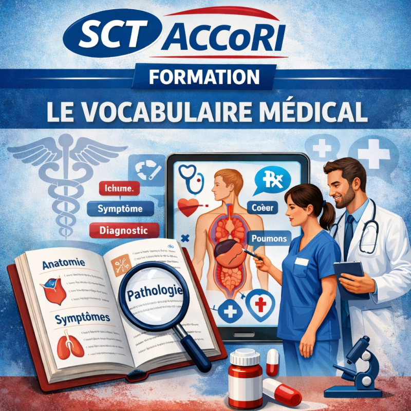 Vocabulaire médical
