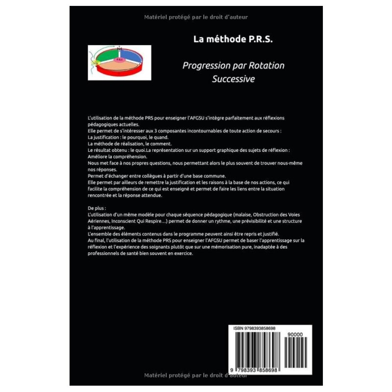 Livret Attestation de Formation aux Gestes et Soins d'Urgence