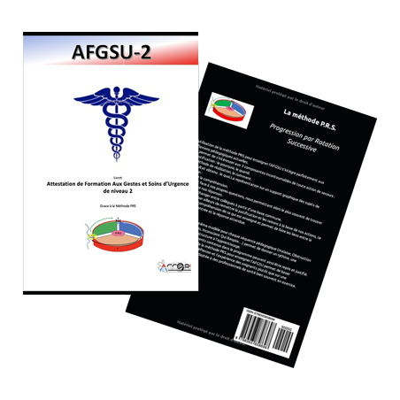 Livret Attestation de Formation aux Gestes et Soins d'Urgence