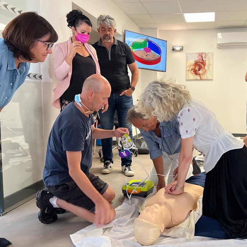 DV par simulation en cabinet dentaire