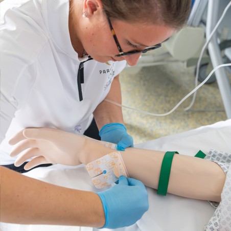PEC ACR par simulation en intra hospitalier équipe pluridisciplinaire