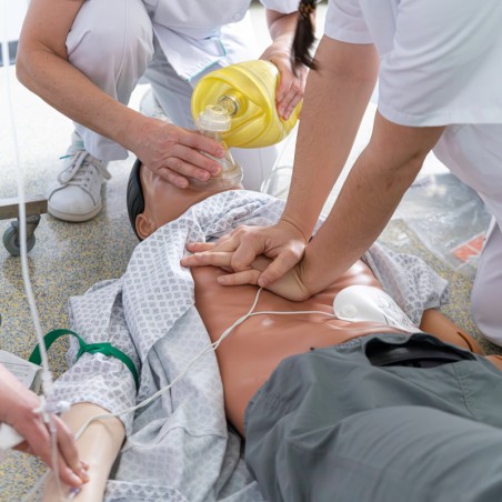 PEC ACR par simulation en intra hospitalier équipe pluridisciplinaire
