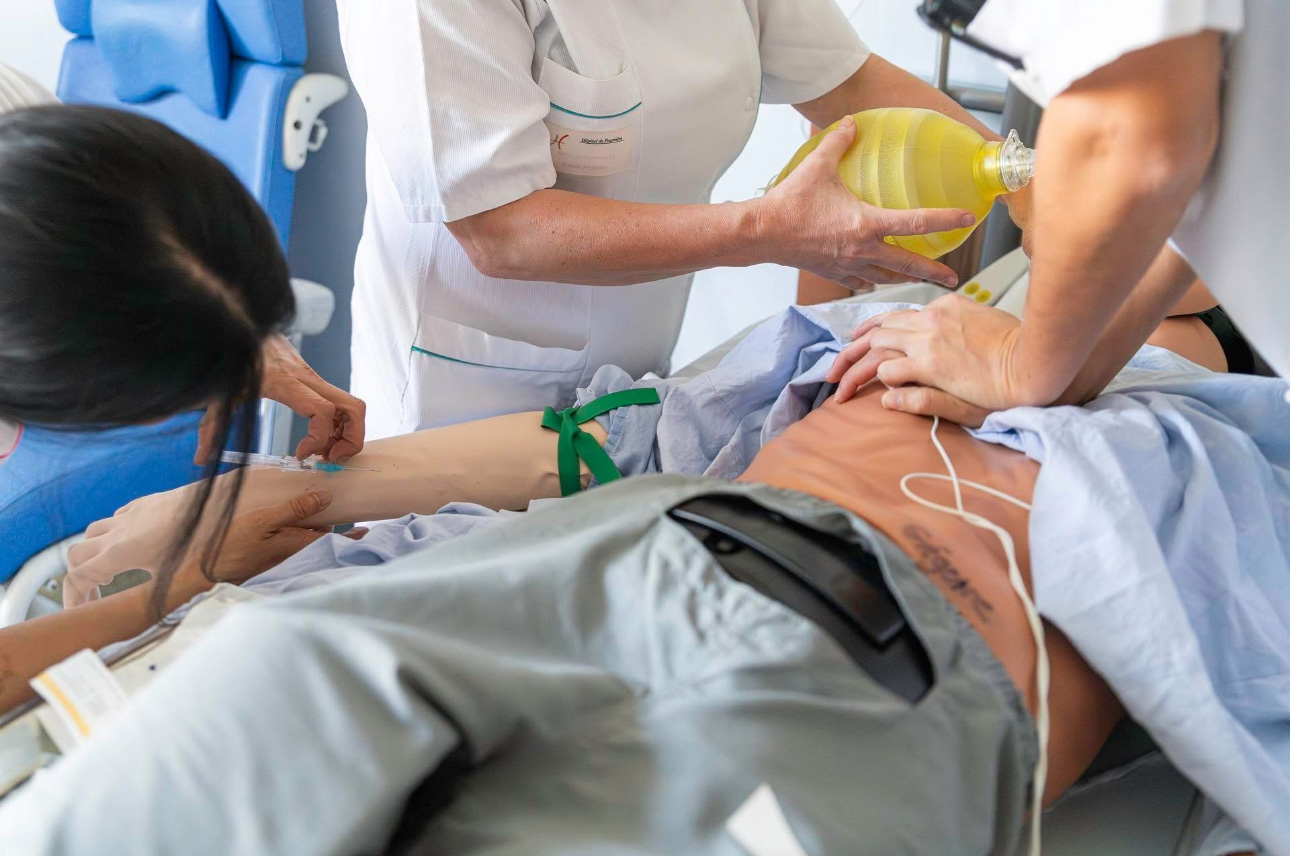 formation médicale simulation