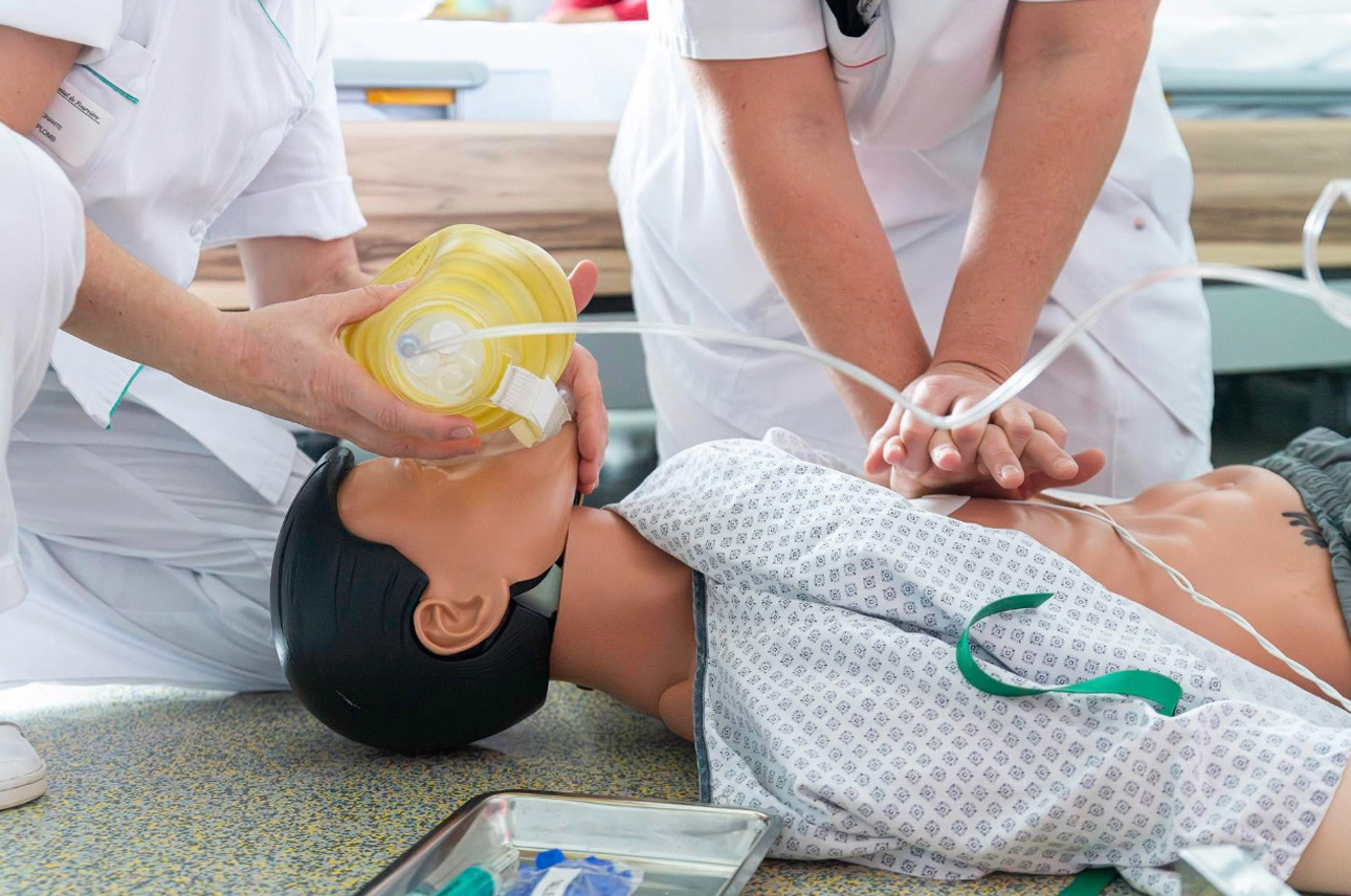 formation médicale mannequin