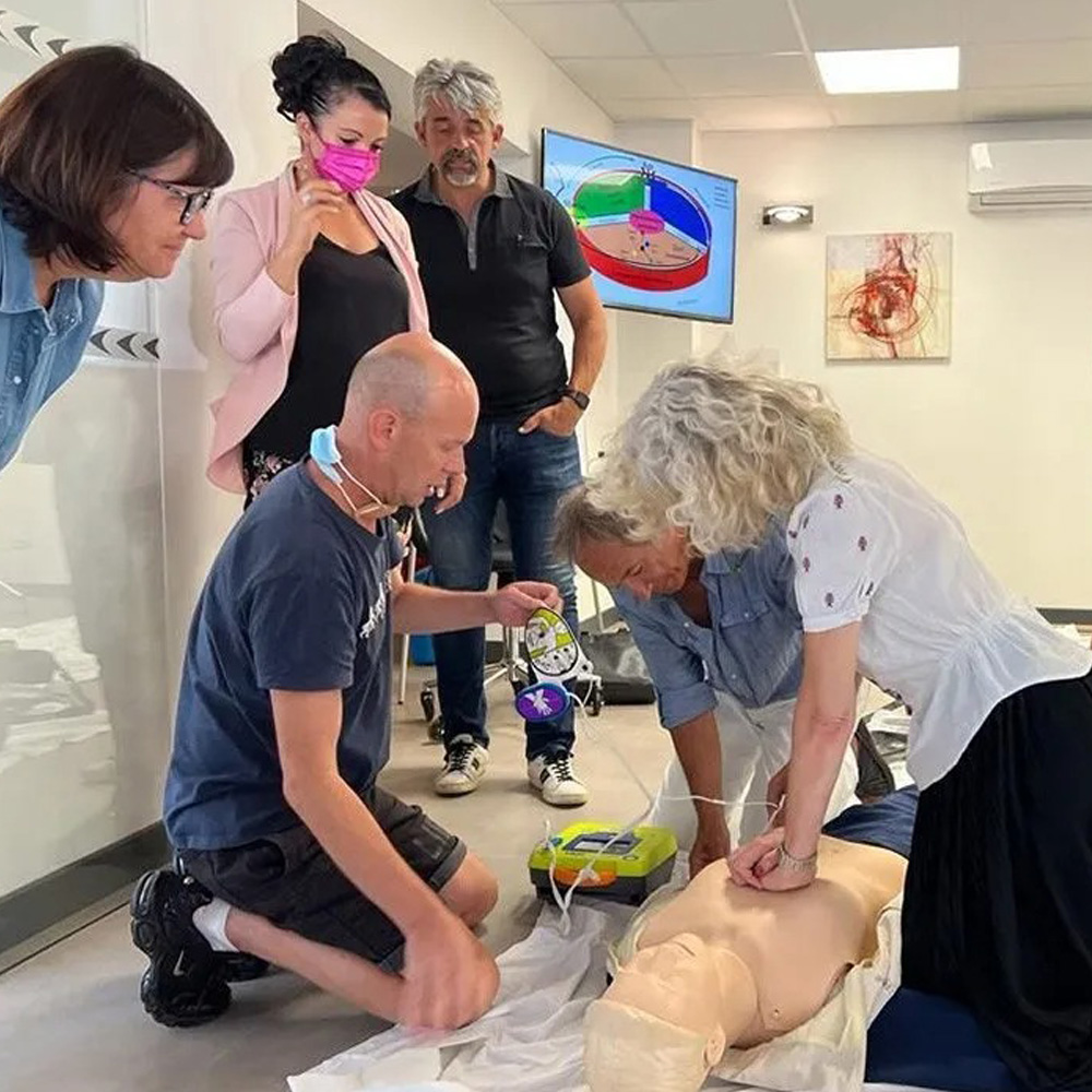 formation de sauveteur secouriste au travail
