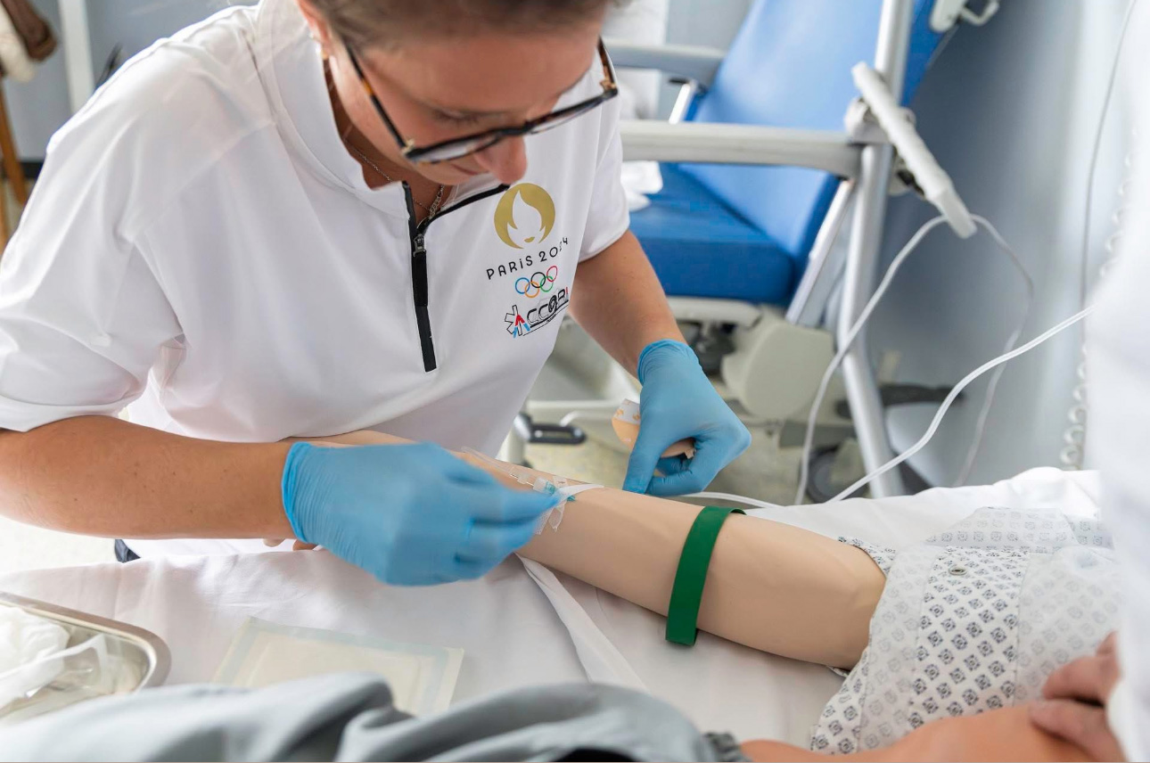 formation médicale piqure