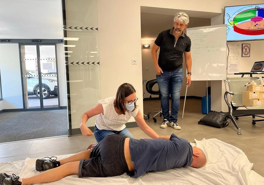formation de sauveteur secouriste au travail SST/MAC