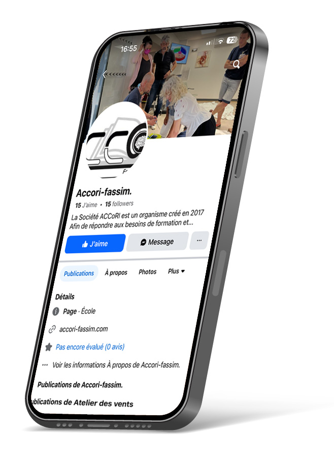 mockup facebook