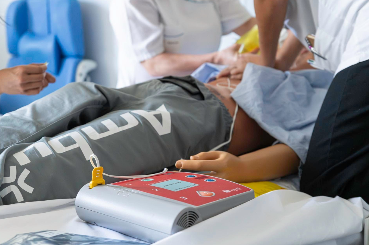 formation médicale matériel